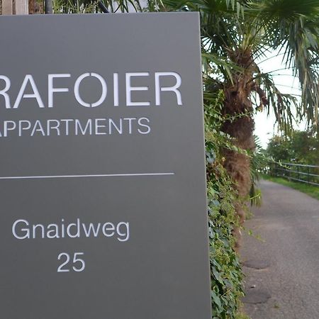 Appartement Trafoier 티롤로 외부 사진