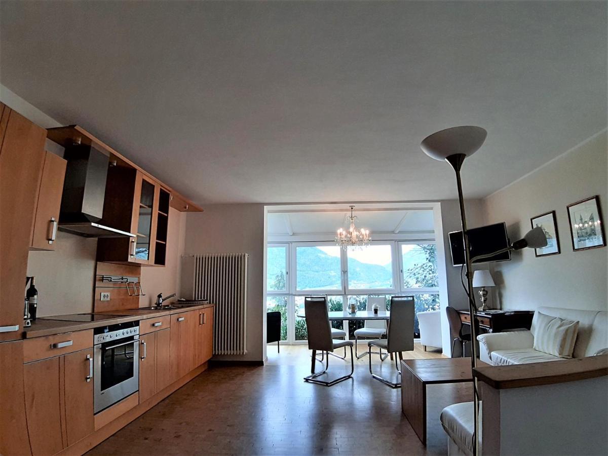 Appartement Trafoier 티롤로 외부 사진
